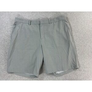 Nike Dri Fit Performance Stretch Golf Shorts (Men's 42) Gray - 10"